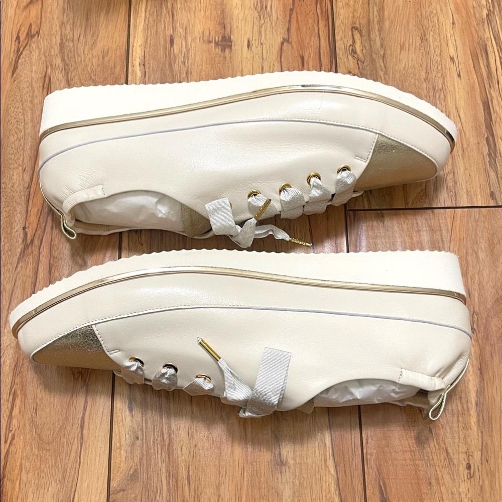 NIB RON WHITE Nadine Sneaker - Picture 9 of 15